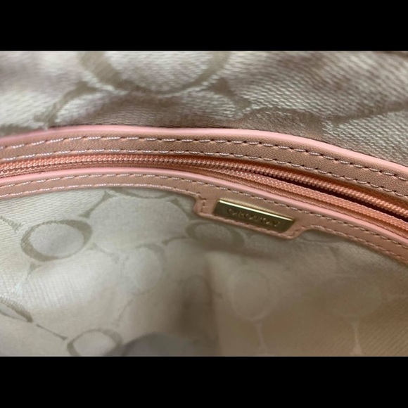 Croton tote leather handbag. Near new - Picture 4 of 8